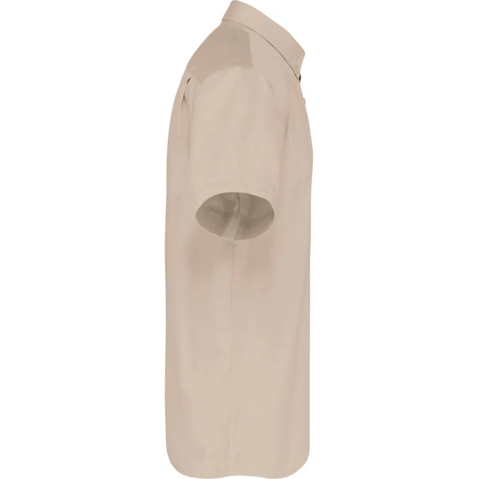 Kariban K587 - Chemise coton manches courtes Ariana III homme