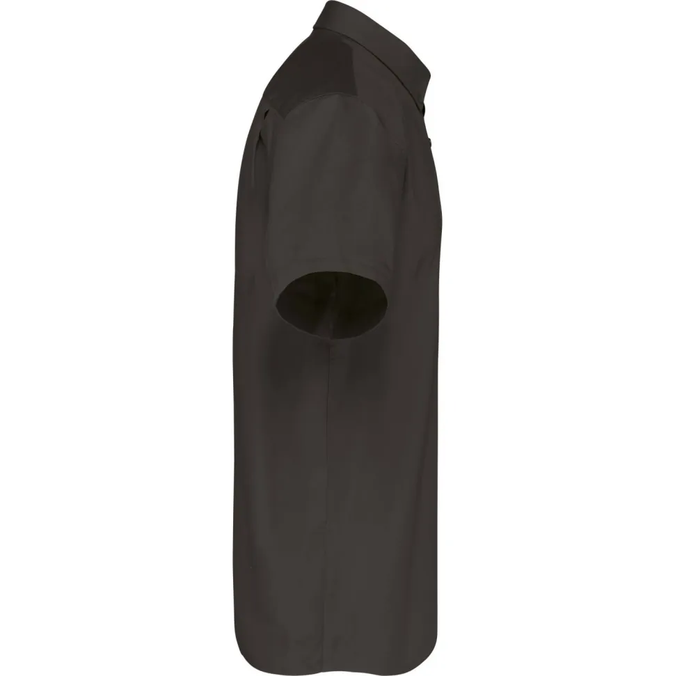 Kariban K587 - Chemise coton manches courtes Ariana III homme