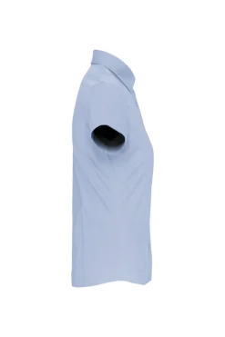 Kariban K532 - CHEMISE COTON/ÉLASTHANNE MANCHES COURTES FEMME