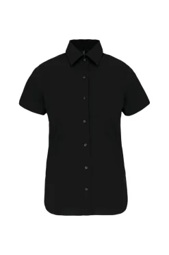 Kariban K532 - CHEMISE COTON/ÉLASTHANNE MANCHES COURTES FEMME