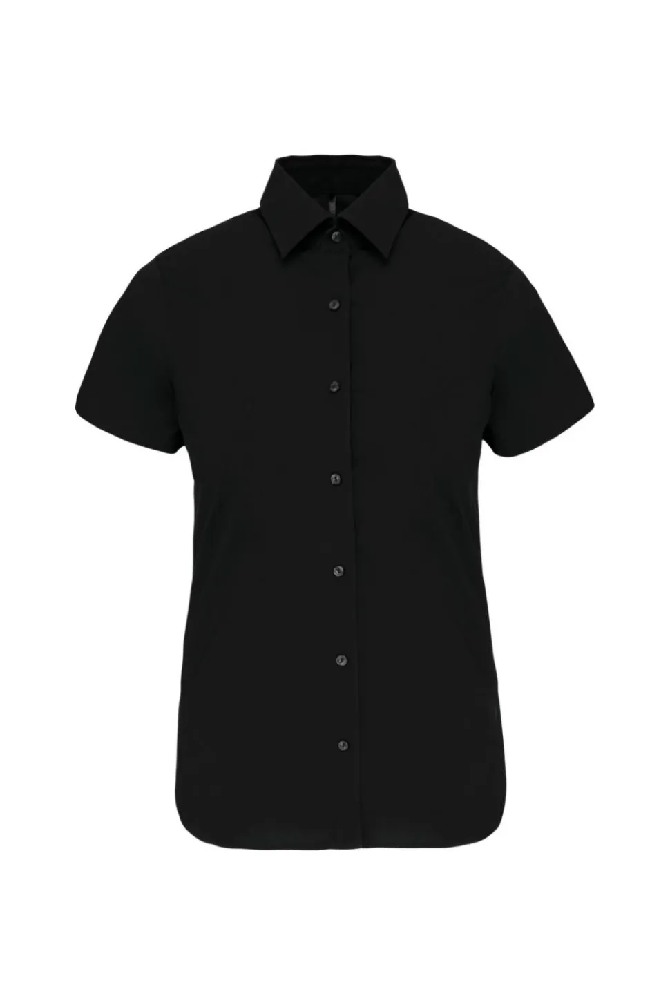 Kariban K532 - CHEMISE COTON/ÉLASTHANNE MANCHES COURTES FEMME