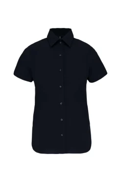 Kariban K532 - CHEMISE COTON/ÉLASTHANNE MANCHES COURTES FEMME