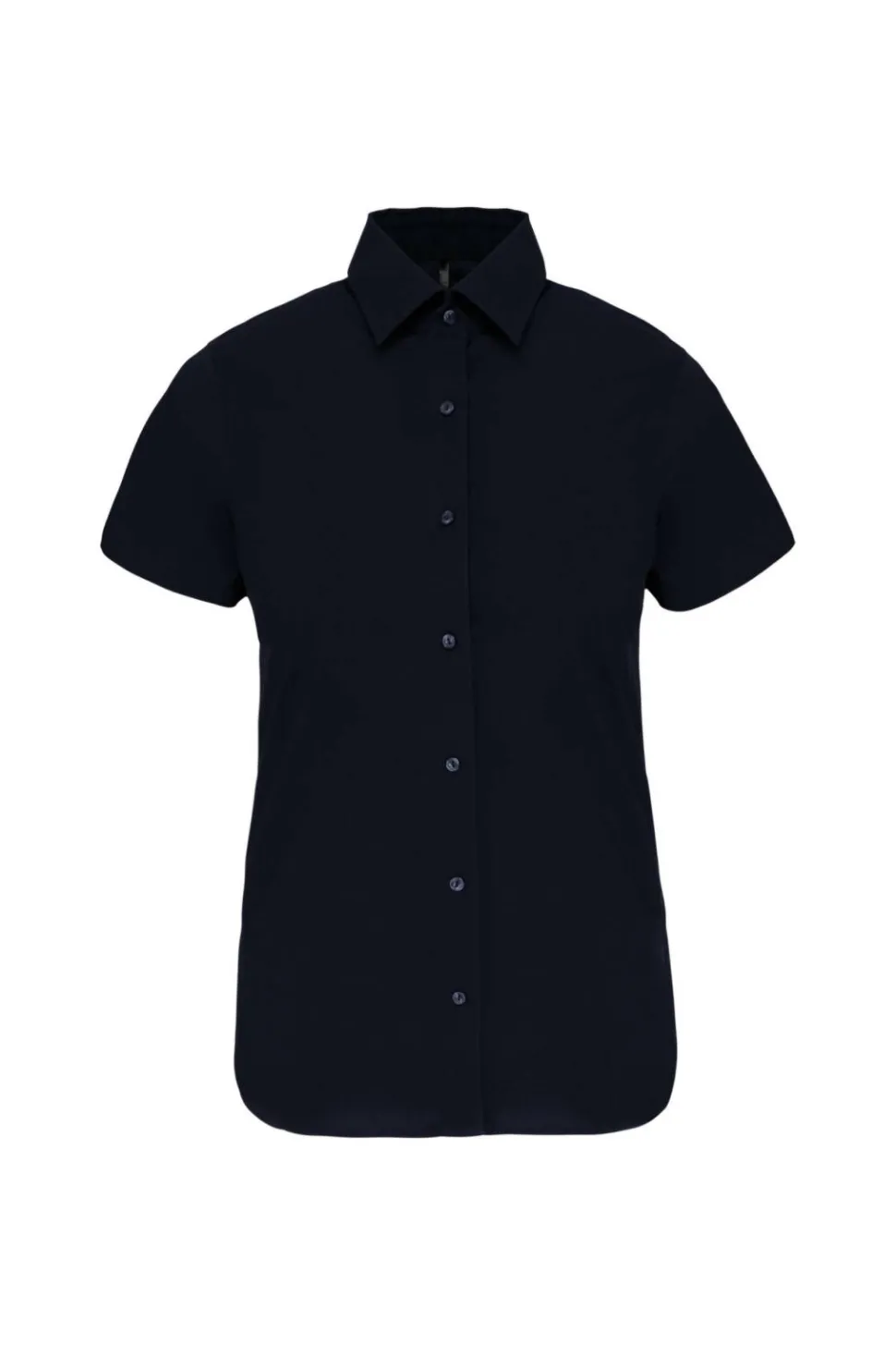 Kariban K532 - CHEMISE COTON/ÉLASTHANNE MANCHES COURTES FEMME