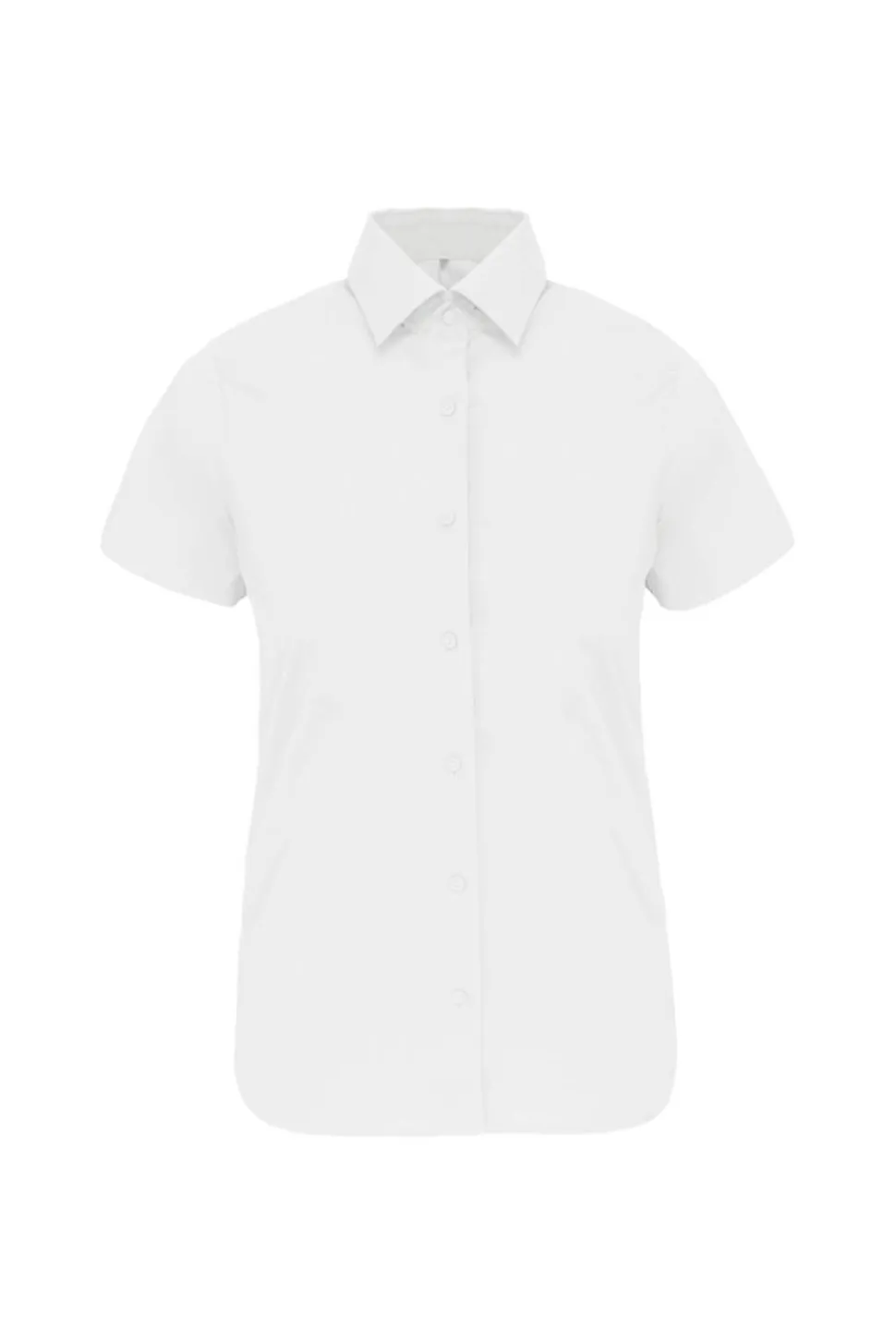 Kariban K532 - CHEMISE COTON/ÉLASTHANNE MANCHES COURTES FEMME