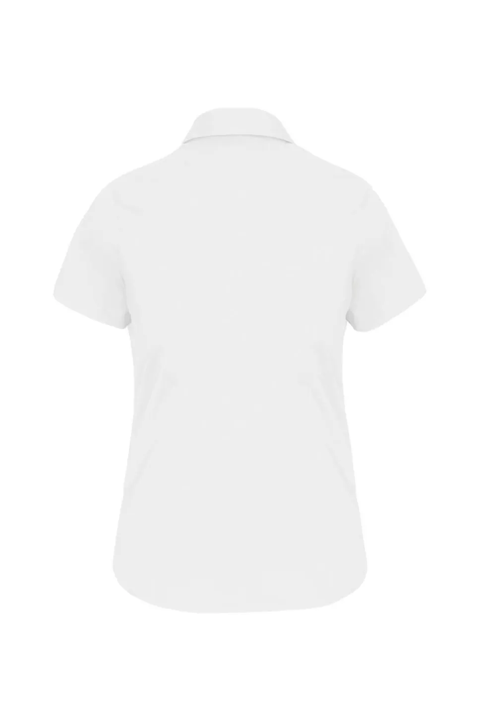 Kariban K532 - CHEMISE COTON/ÉLASTHANNE MANCHES COURTES FEMME