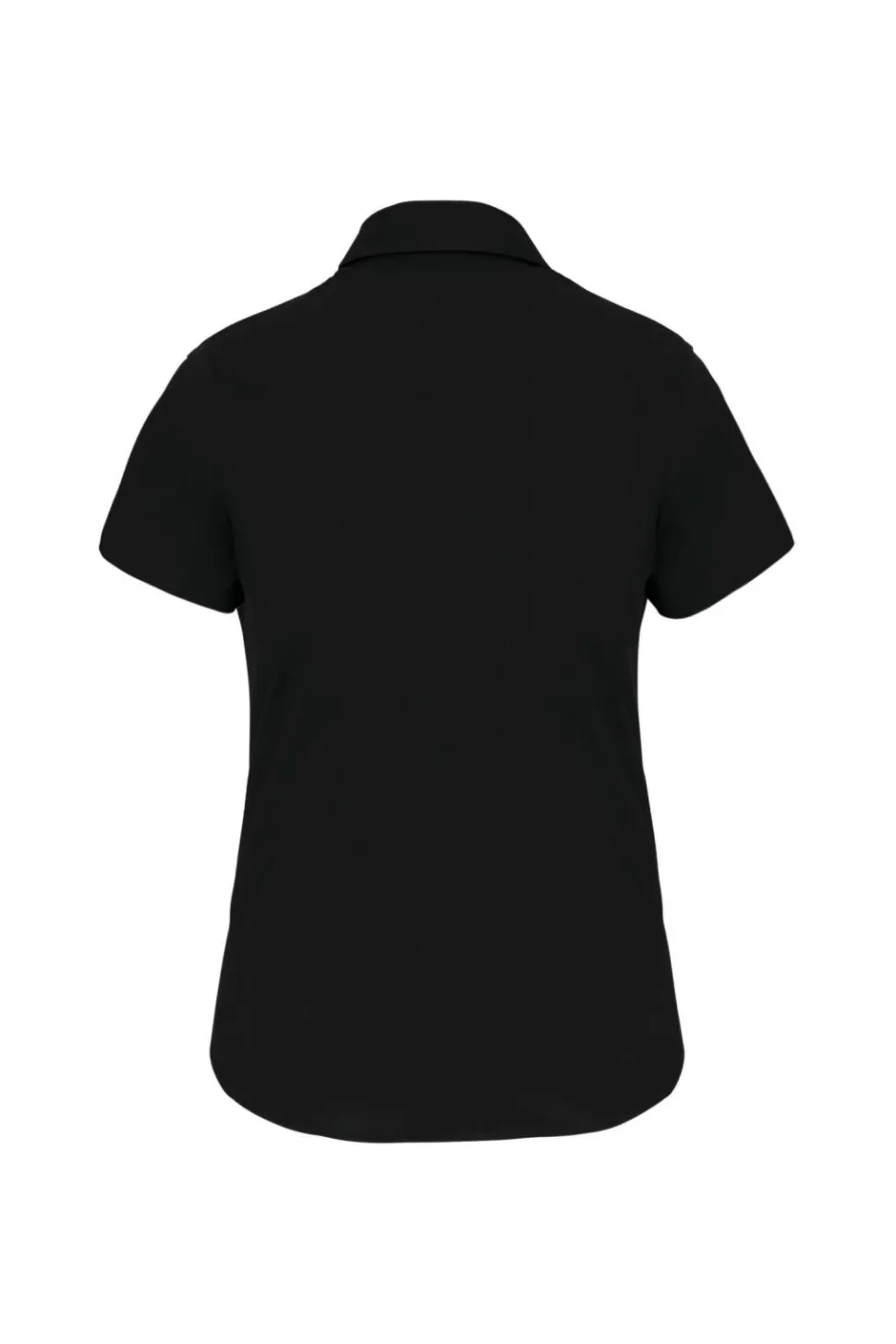 Kariban K532 - CHEMISE COTON/ÉLASTHANNE MANCHES COURTES FEMME