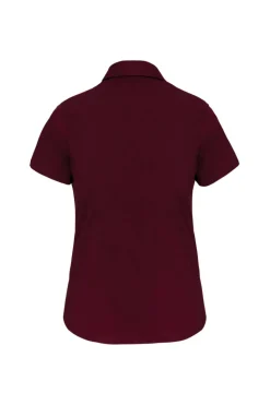 Kariban K532 - CHEMISE COTON/ÉLASTHANNE MANCHES COURTES FEMME
