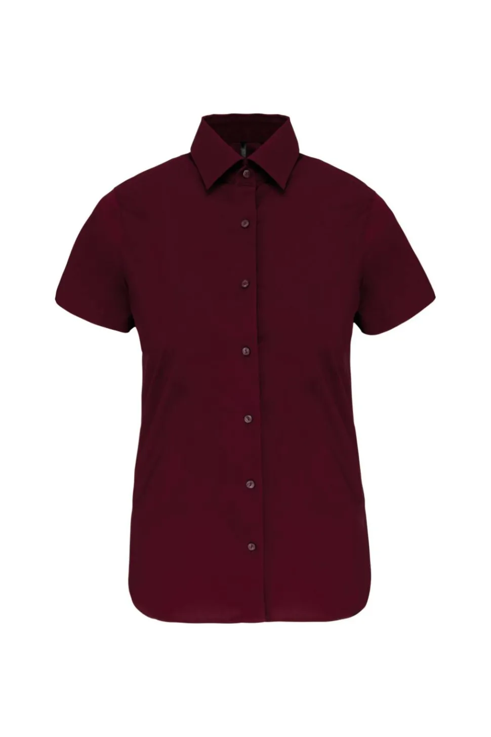 Kariban K532 - CHEMISE COTON/ÉLASTHANNE MANCHES COURTES FEMME