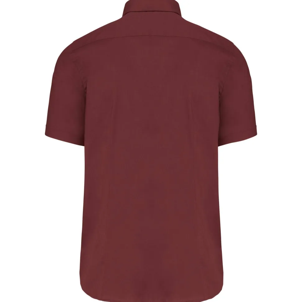 Kariban K531 - CHEMISE COTON/ÉLASTHANNE MANCHES COURTES