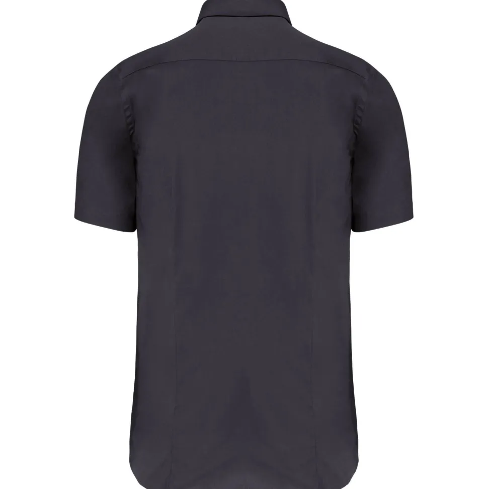 Kariban K531 - CHEMISE COTON/ÉLASTHANNE MANCHES COURTES