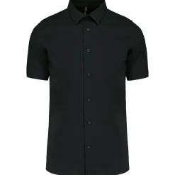 Kariban K531 - CHEMISE COTON/ÉLASTHANNE MANCHES COURTES
