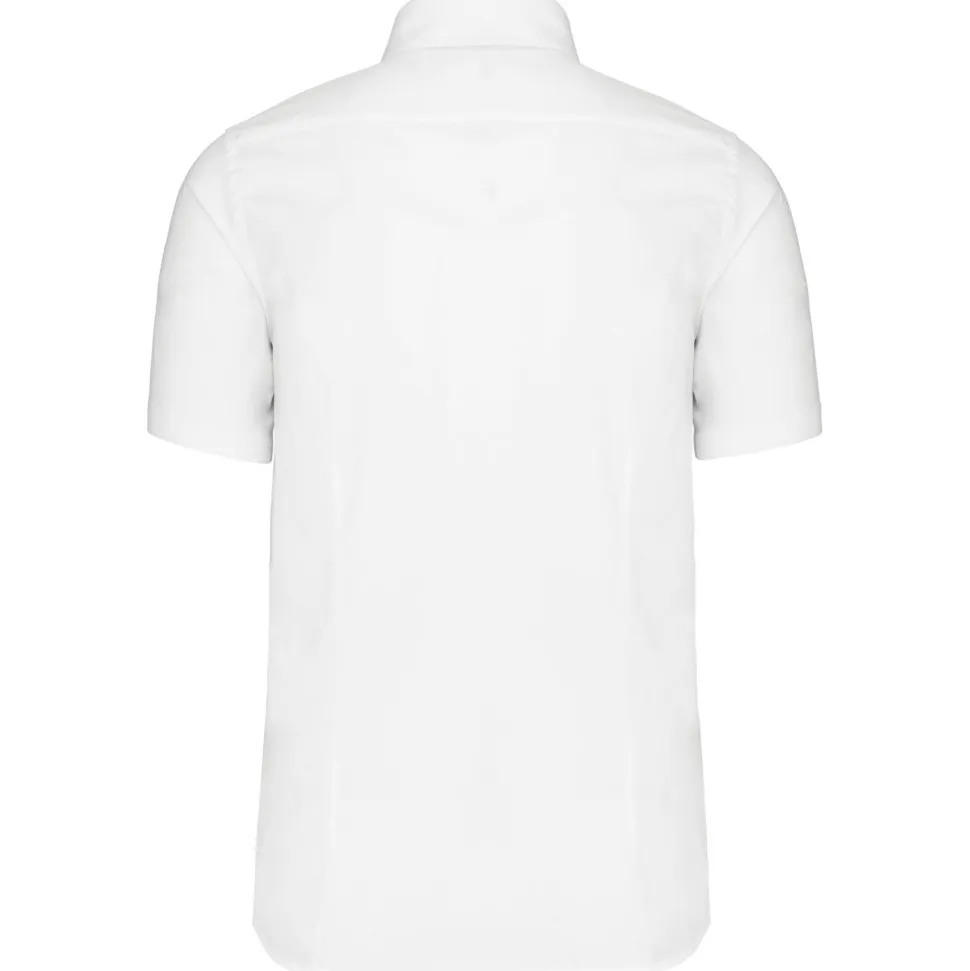 Kariban K531 - CHEMISE COTON/ÉLASTHANNE MANCHES COURTES