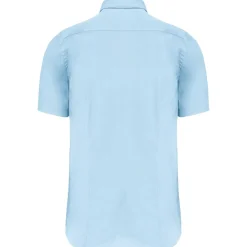 Kariban K531 - CHEMISE COTON/ÉLASTHANNE MANCHES COURTES