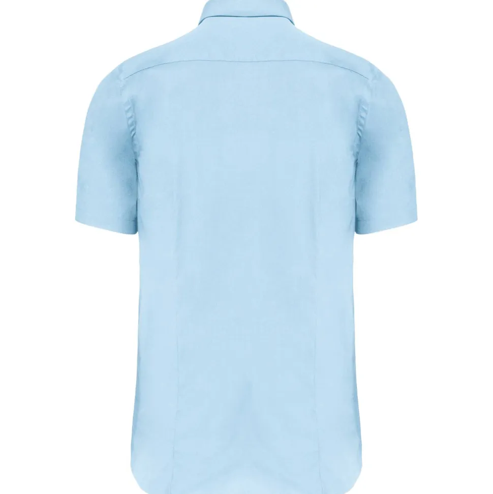 Kariban K531 - CHEMISE COTON/ÉLASTHANNE MANCHES COURTES