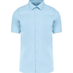 Kariban K531 - CHEMISE COTON/ÉLASTHANNE MANCHES COURTES