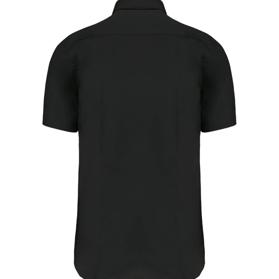 Kariban K531 - CHEMISE COTON/ÉLASTHANNE MANCHES COURTES