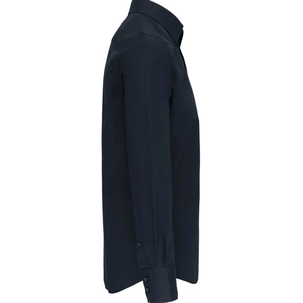 Kariban K529 - CHEMISE COTON/ÉLASTHANNE MANCHES LONGUES