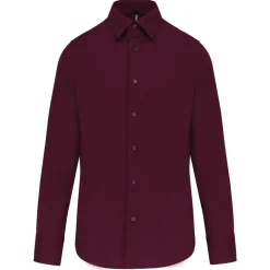 Kariban K529 - CHEMISE COTON/ÉLASTHANNE MANCHES LONGUES