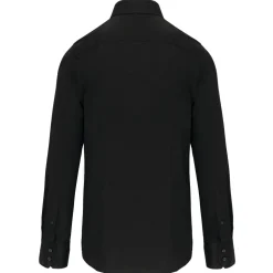 Kariban K529 - CHEMISE COTON/ÉLASTHANNE MANCHES LONGUES