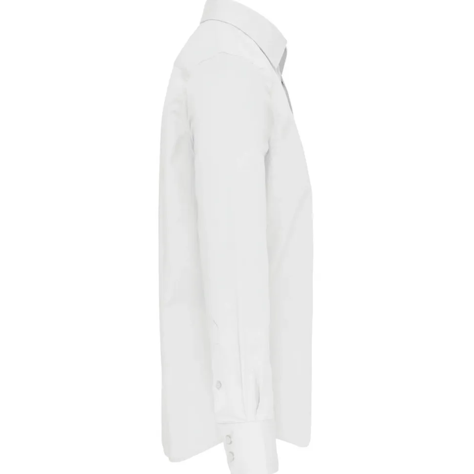 Kariban K529 - CHEMISE COTON/ÉLASTHANNE MANCHES LONGUES
