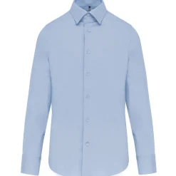 Kariban K529 - CHEMISE COTON/ÉLASTHANNE MANCHES LONGUES