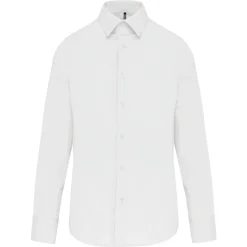 Kariban K529 - CHEMISE COTON/ÉLASTHANNE MANCHES LONGUES