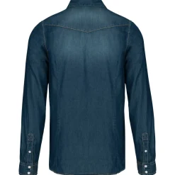 Kariban K519 - CHEMISE DENIM MANCHES LONGUES
