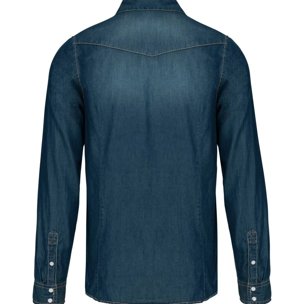 Kariban K519 - CHEMISE DENIM MANCHES LONGUES
