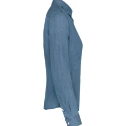 Kariban K509 - Chemise Femme Effet Denim Unique