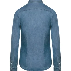 Kariban K509 - Chemise Femme Effet Denim Unique