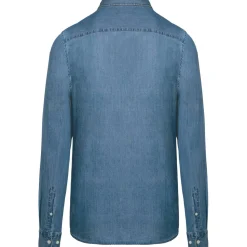 Kariban K512 - Chemise Homme Effet Denim Unique et Confortable
