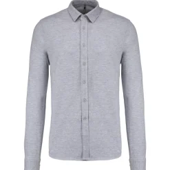 Kariban K508 - Chemise maille piquée manches longues
