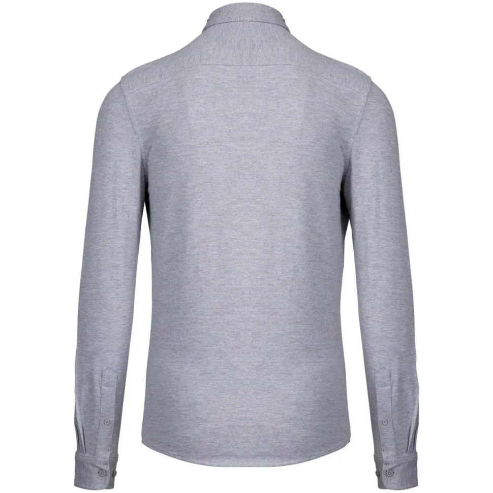 Kariban K508 - Chemise maille piquée manches longues