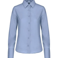 Kariban K538 - CHEMISE MANCHES LONGUES SANS REPASSAGE FEMME