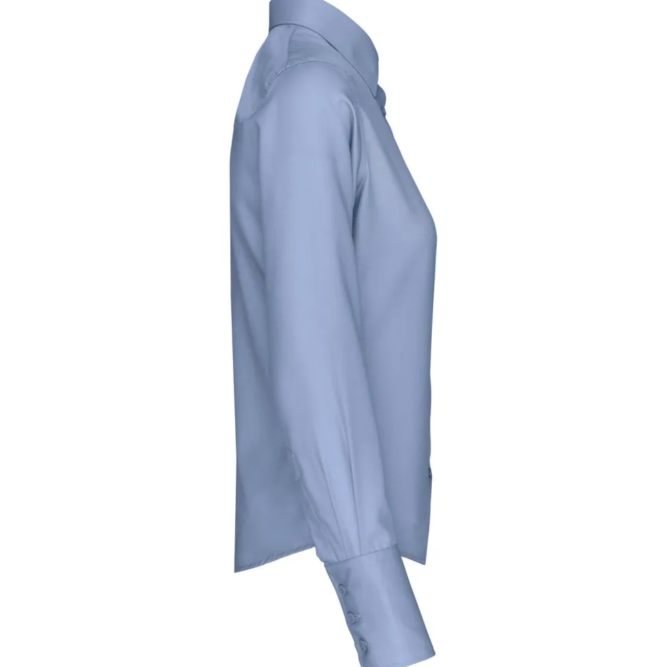 Kariban K538 - CHEMISE MANCHES LONGUES SANS REPASSAGE FEMME