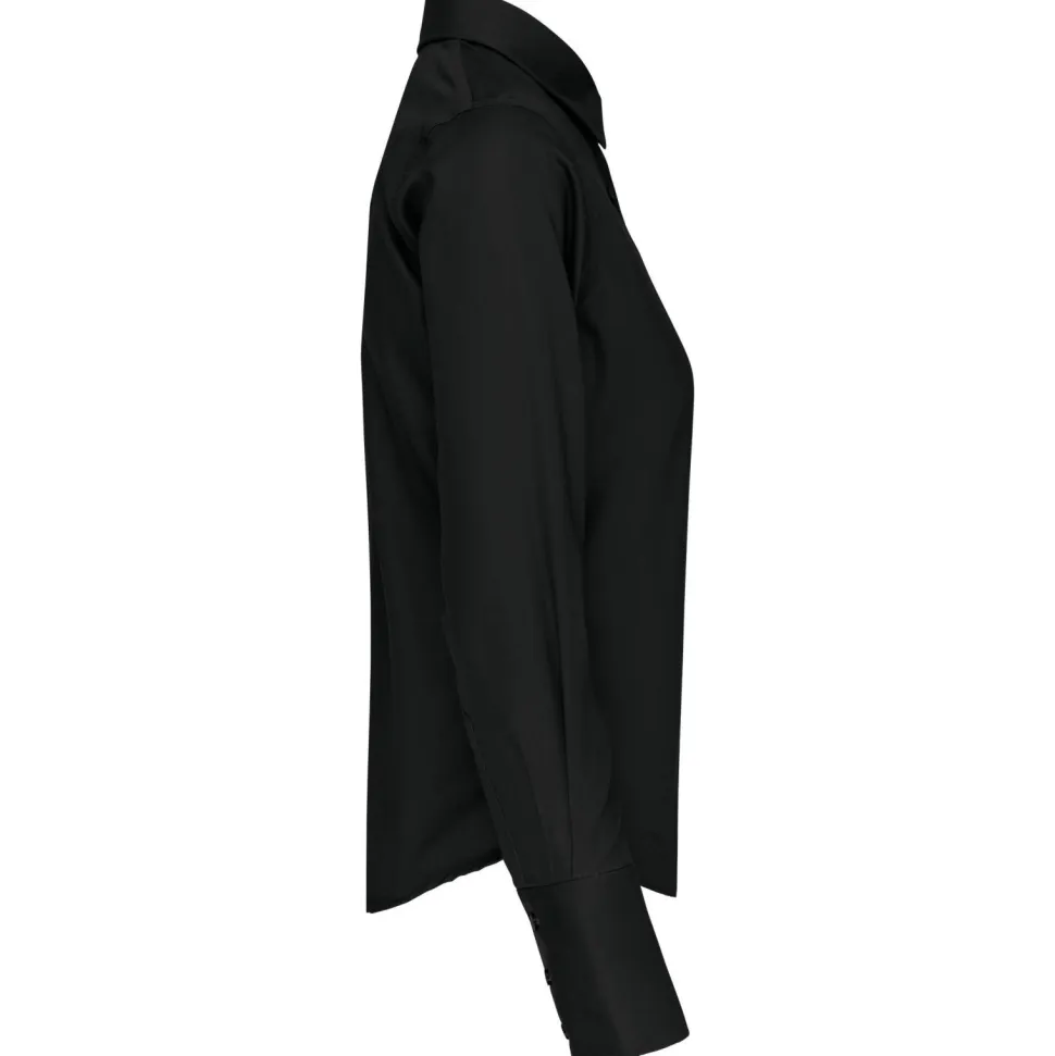 Kariban K538 - CHEMISE MANCHES LONGUES SANS REPASSAGE FEMME