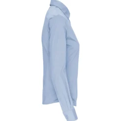 Kariban K530 - CHEMISE MANCHES LONGUES COTON/ÉLASTHANNE FEMME