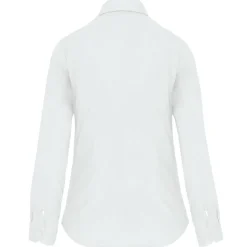Kariban K530 - CHEMISE MANCHES LONGUES COTON/ÉLASTHANNE FEMME