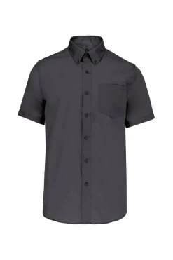 Kariban K539 - CHEMISE MANCHES COURTES SANS REPASSAGE