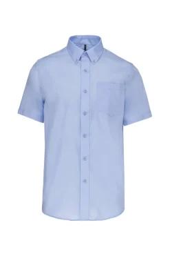 Kariban K539 - CHEMISE MANCHES COURTES SANS REPASSAGE