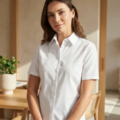 Kariban K540 - CHEMISE MANCHES COURTES SANS REPASSAGE FEMME