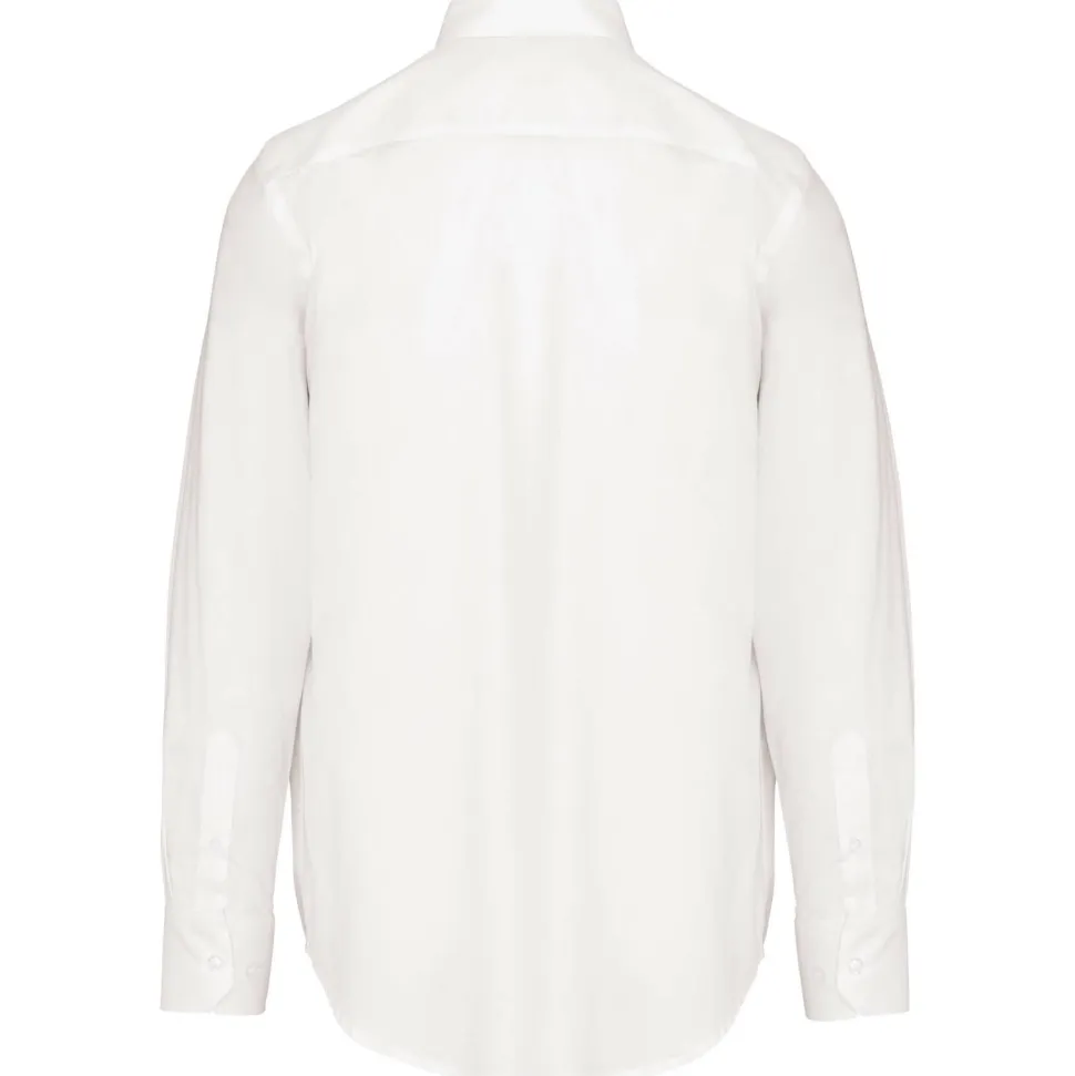 Kariban K537 - CHEMISE MANCHES LONGUES SANS REPASSAGE