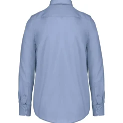 Kariban K537 - CHEMISE MANCHES LONGUES SANS REPASSAGE