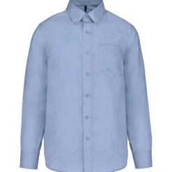 Kariban K537 - CHEMISE MANCHES LONGUES SANS REPASSAGE