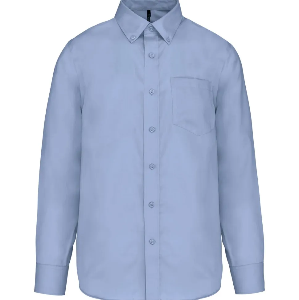 Kariban K537 - CHEMISE MANCHES LONGUES SANS REPASSAGE