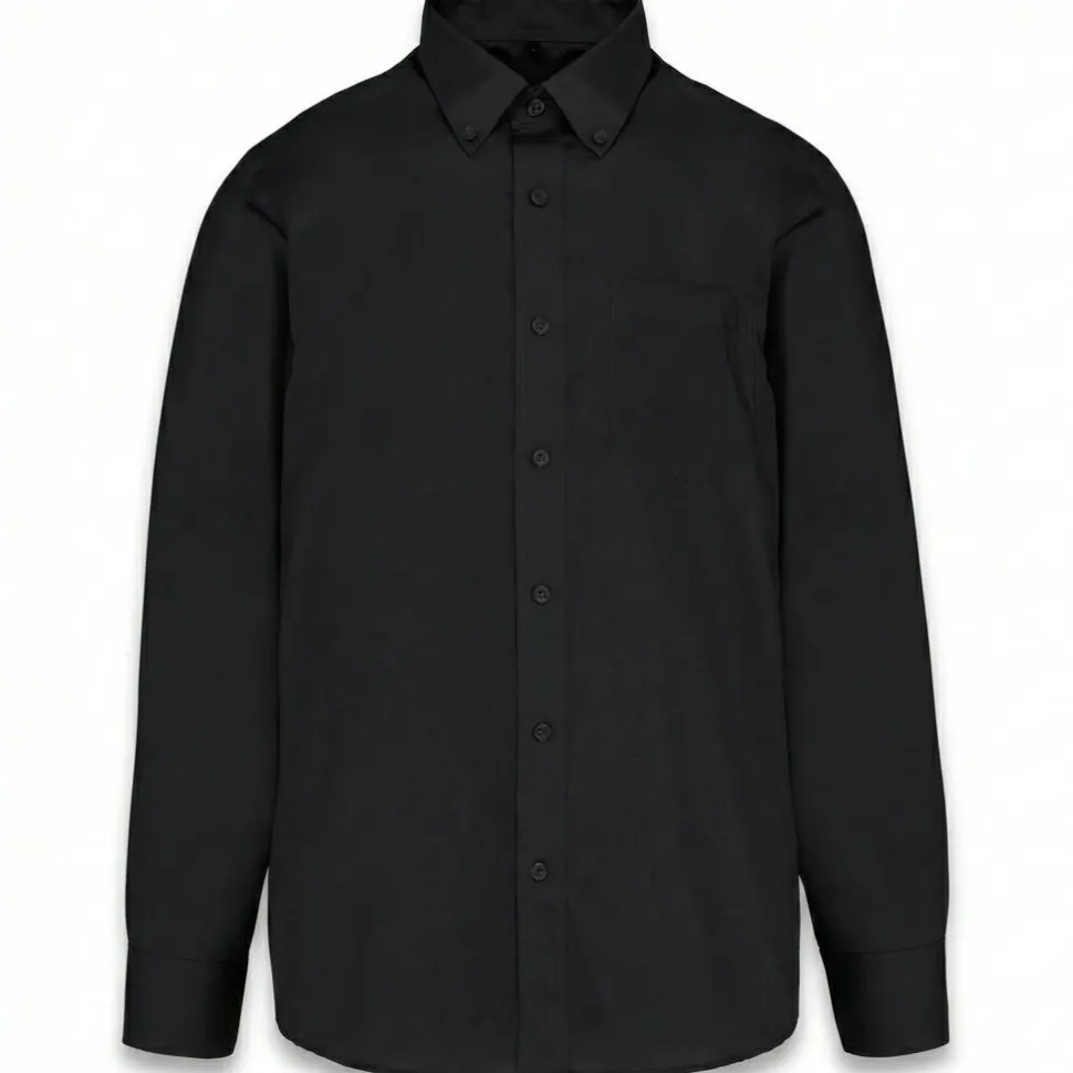 Kariban K537 - CHEMISE MANCHES LONGUES SANS REPASSAGE