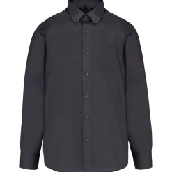 Kariban K537 - CHEMISE MANCHES LONGUES SANS REPASSAGE