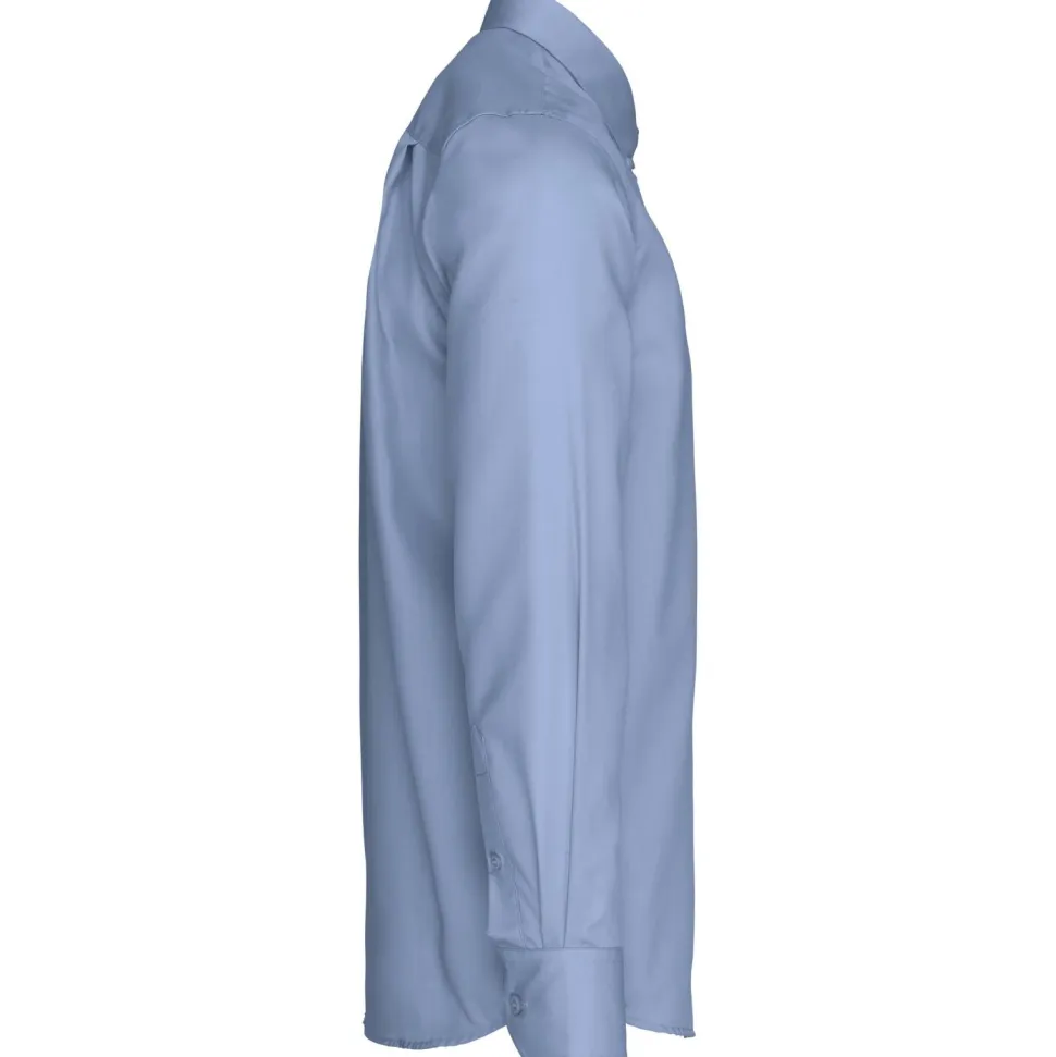 Kariban K537 - CHEMISE MANCHES LONGUES SANS REPASSAGE