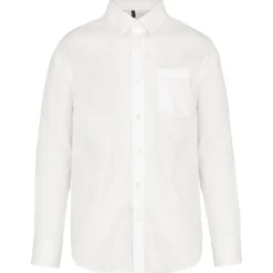 Kariban K537 - CHEMISE MANCHES LONGUES SANS REPASSAGE