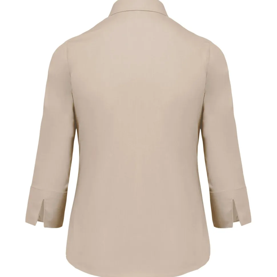 Kariban K558 - Chemise manches 3/4 femme